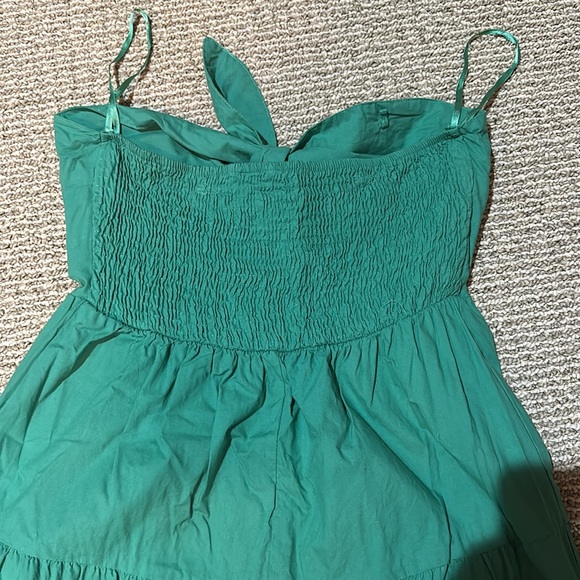 Sim and Sam green strapless dress - Picture 5 of 6